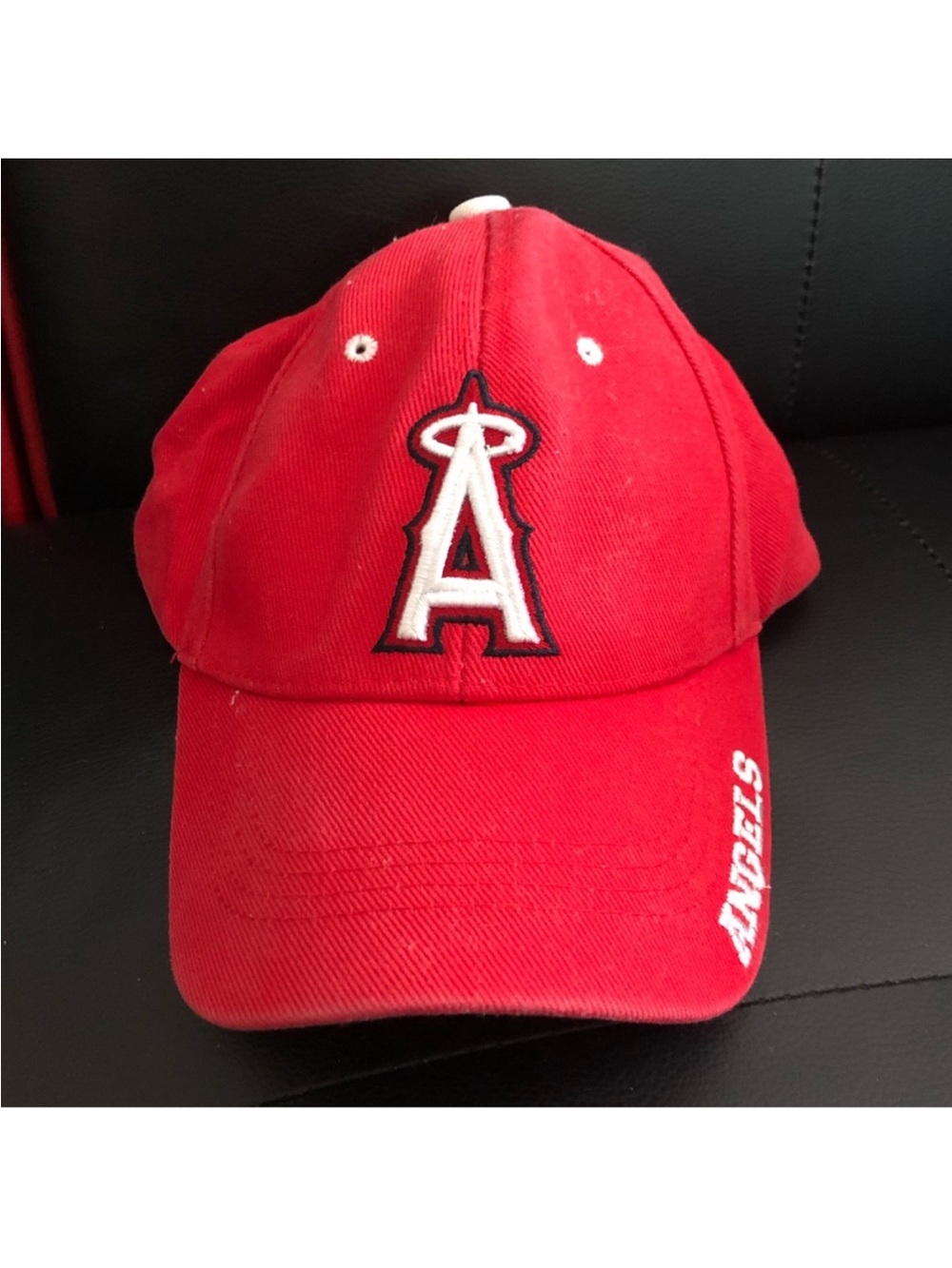 Angels Red Baseball Cap